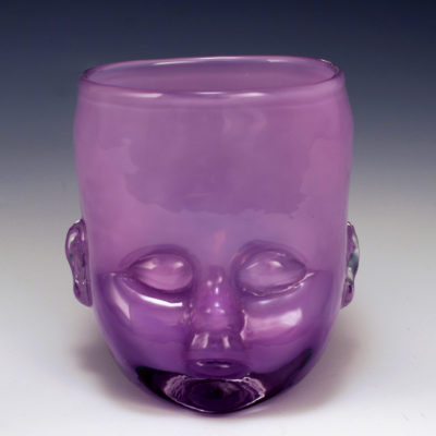 Baby Head Cup Purple