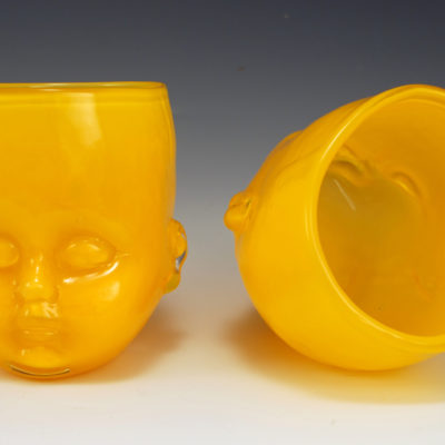 Baby Head Cup Yellow
