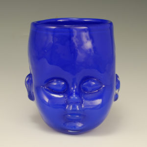 Baby Head Cup Blue