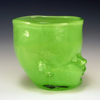 Baby Head Cup Green