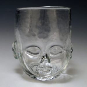 Baby Head Cup Clear
