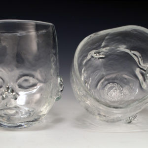 Baby Head Cup Clear