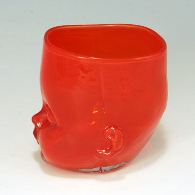 Baby Head Cup Red